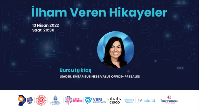 Webinar | İlham Veren Hikayeler (Burcu Işıktaş)