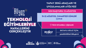 Yapay Zeka Araçları ve Uygulamaları Atölyesi