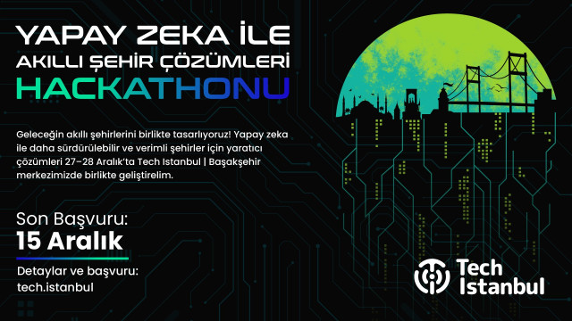 Yapay Zeka ile Akıllı Şehir Çözümleri Hackathonu
