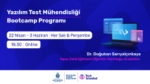 Yazılım Test Mühendisliği Bootcamp Programı highlight photo