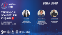 YouTube Yayını: Teknoloji Sohbetleri Kuşağı 2