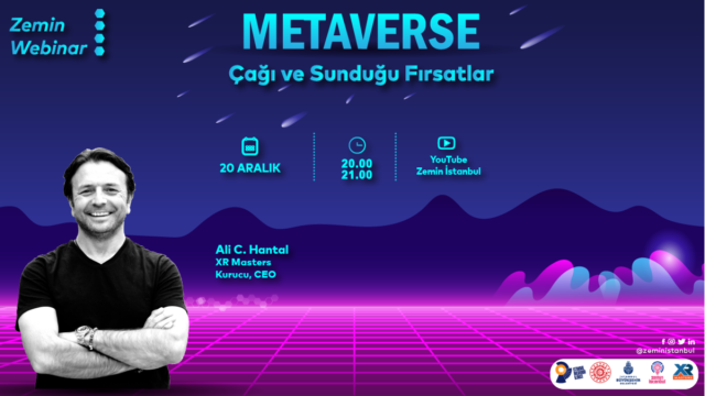 Zemin Webinar | Metaverse Çağı ve Sunduğu Fırsatlar