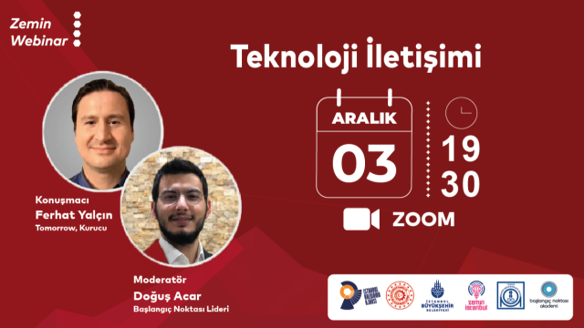 Zemin Webinar | Teknoloji İletişimi