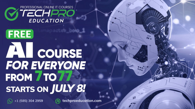 AI Course For Everyone from 7 to 77