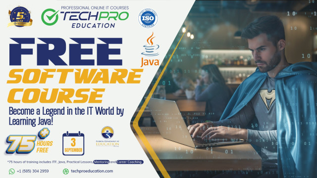 Become a Legend in the IT World by Learning JAVA!