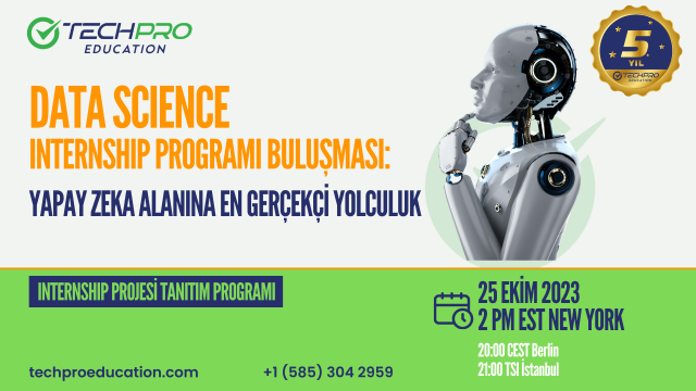 DATA SCIENCE INTERNSHIP PROGRAMI BULUŞMASI