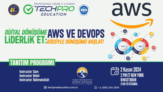 Dijital Dönüşüme AWS ve DevOps Gücüyle Liderlik Et!