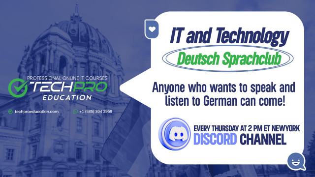 IT and Technology Deutsch Sprachclub