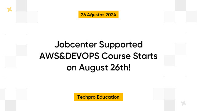 Jobcenter Supported AWS&DEVOPS Course Starts on August 26th!