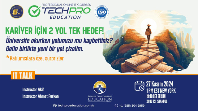 TechPro Education’dan Yeni Bir IT Talk Etkinliği!