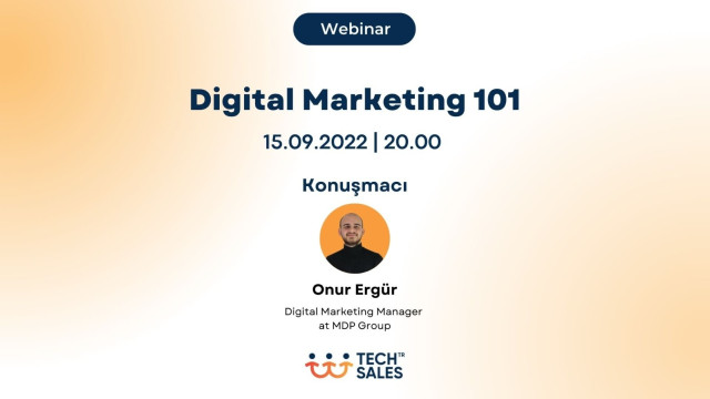 Digital Marketing 101 Eğitimi