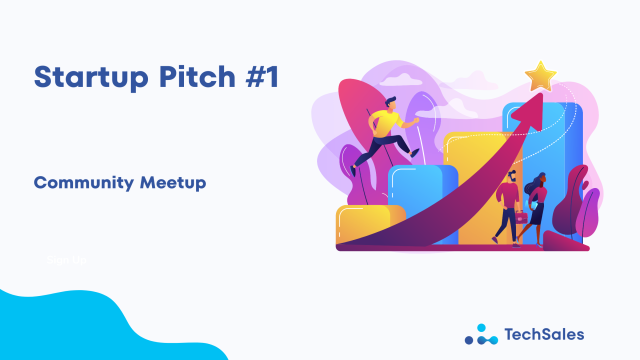 English Meetup - Startup Pitch #1