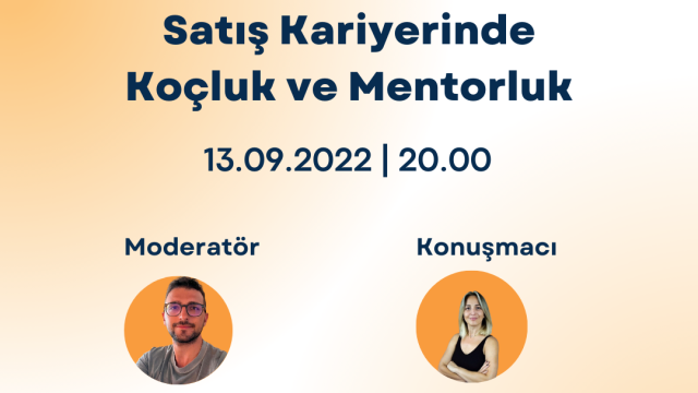 Teknoloji Satış Kariyerinde Koçluk ve Mentorluk