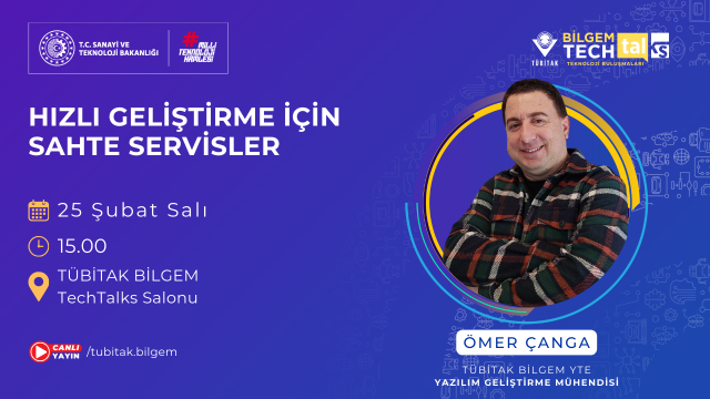 Hızlı Geliştirme İçin Sahte Servisler