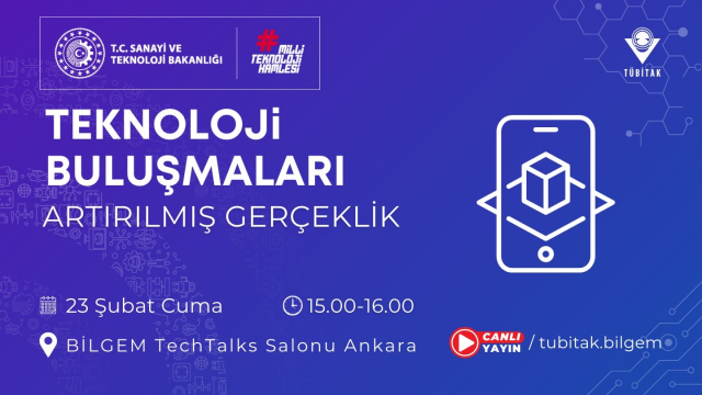 TechTalks Teknoloji Buluşmaları | Artırılmış Gerçeklik (Augmented Reality)