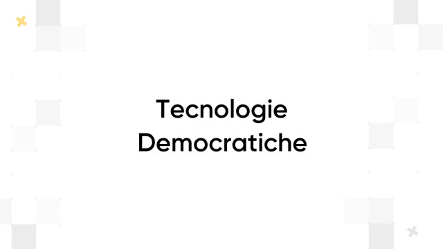 Tecnologie Democratiche