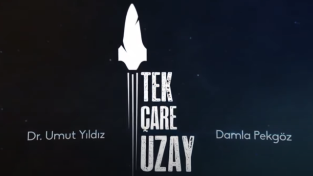 #TekÇareUzay Umut Yıldız, Damla Pekgöz ve Konuğumuz Hüseyin Şen 25 Nisan 2020