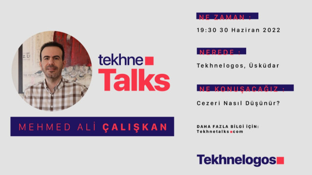 Tekhnetalks - Cezeri Nasıl Düşünür?