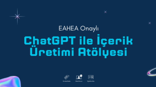 ChatGPT ile İçerik Üretimi Atölyesi