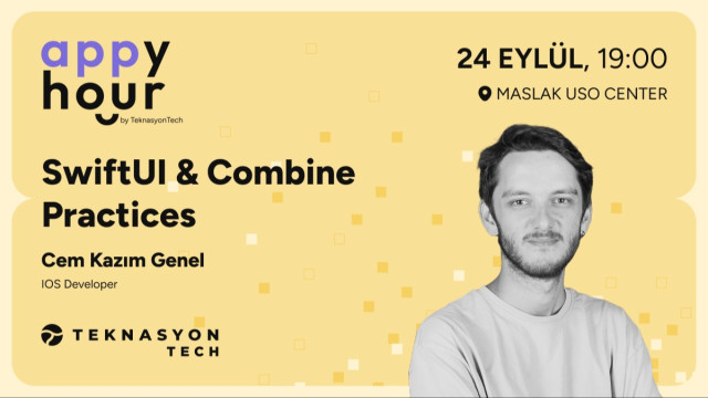 Appy Hour Meetup #5 - SwiftUI & Combine Practices