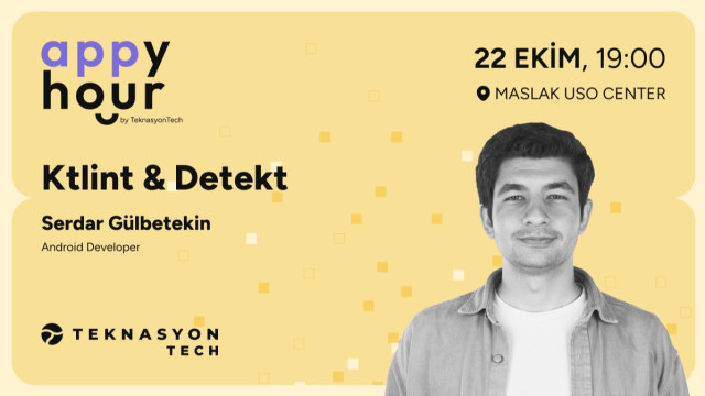 Appy Hour Meetup #6 - Ktlint & Detekt