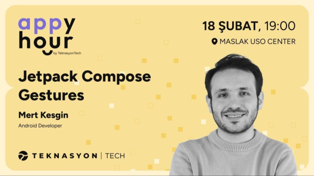 Appy Hour Meetup #9 - Jetpack Compose Gestures