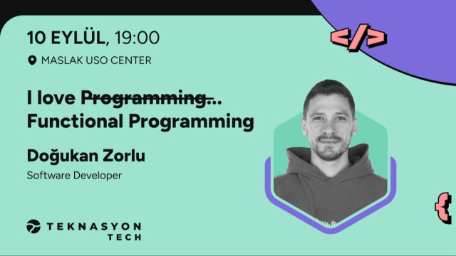 Meetup #47 - I Love Functional Programming