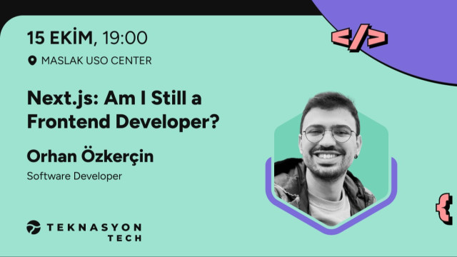 Meetup #48 - Next.js: Am I Still a Frontend Developer?