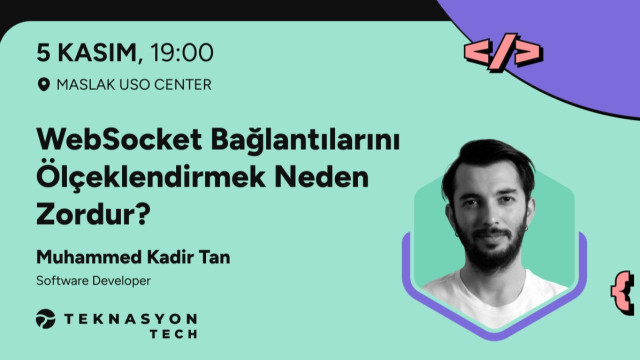 Meetup #49 - WebSocket Bağlantılarını Ölçeklendirmek Neden Zordur?