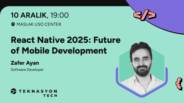 Meetup #50 - React Native 2025: Future of Mobile Development