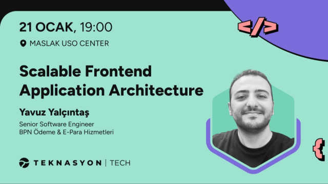 Meetup #51 - Scalable Frontend Application Architecture