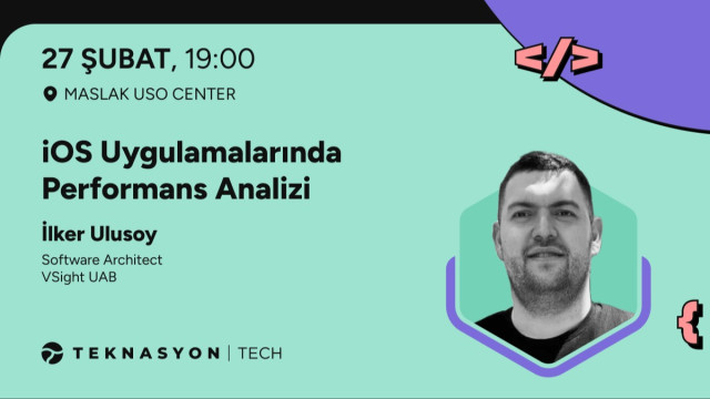 Meetup #53 - iOS Uygulamalarında Performans Analizi