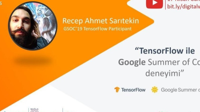 TensorFlow'da Google Summer of Code deneyimi
