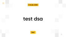 test dsa