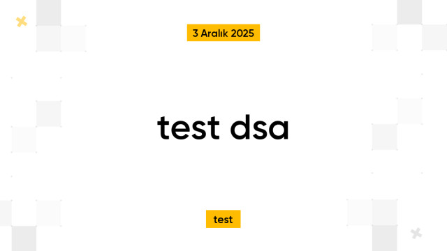 test dsa