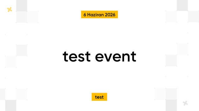 test event