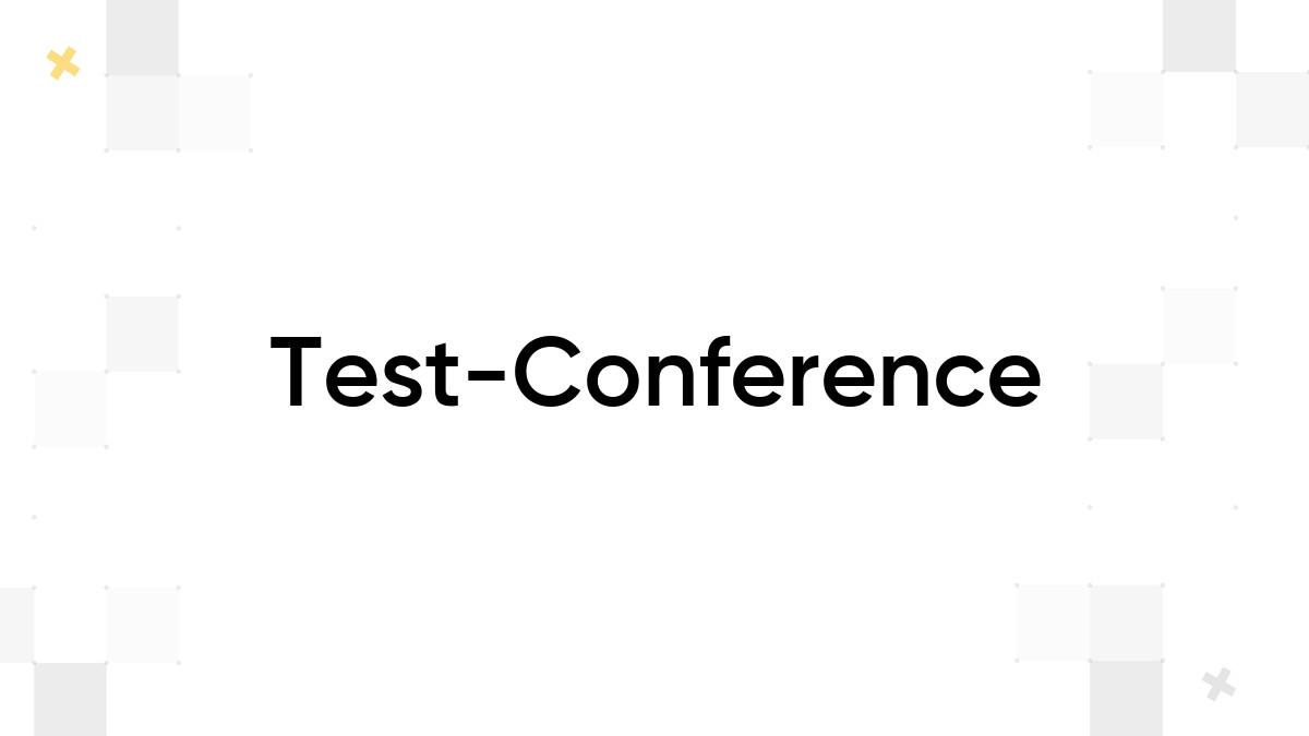 TestConference Kommunity