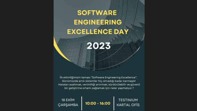 Testinium Software Engineering Excellence Day