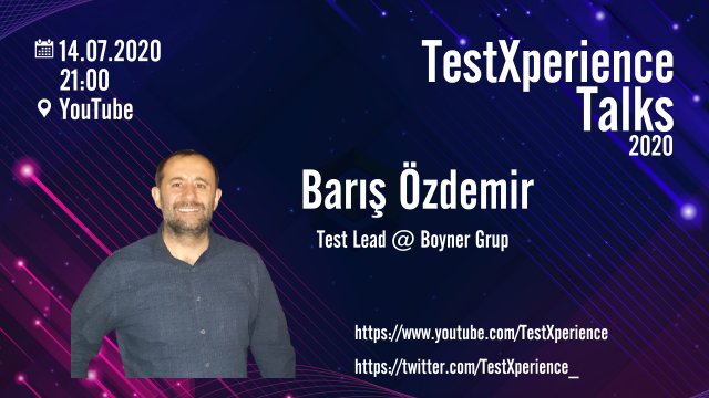 TestXperience Talks: Barış Özdemir - Agile Test