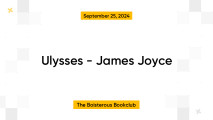 Ulysses - James Joyce