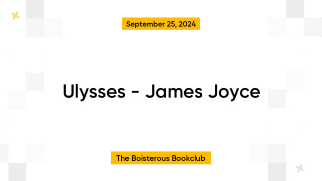 Ulysses - James Joyce