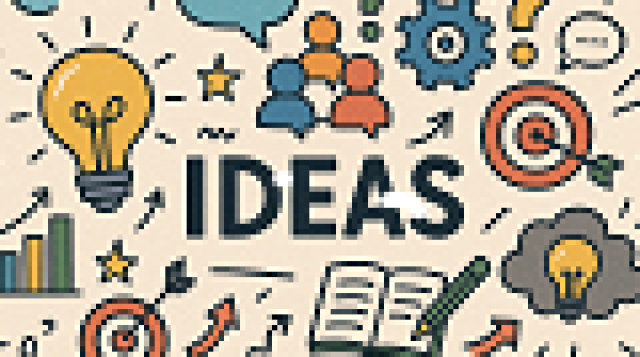 Lightening Round. A variety of topics to "briefly" challenge or support.