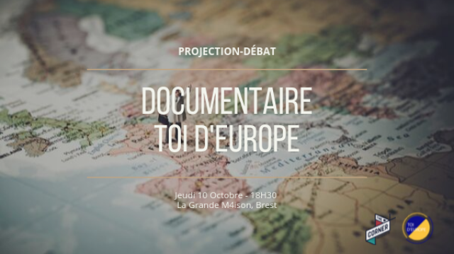 Projection-débat du documentaire Toi d'Europe