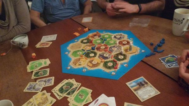 Board games night with tea and biscuits in Islington