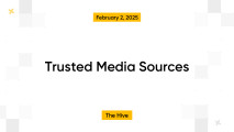 Trusted Media Sources