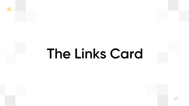 The Links Card