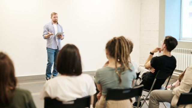 Open Readings (In Person) - In partnership with the Barbican