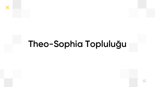 Theo-Sophia Topluluğu