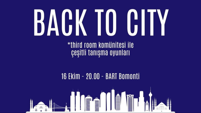 Back to City: Networking & Experience Night