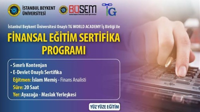 Dr.Bilhan KARABULUT İslam MEMİŞ Finansal Okur Yazarlık Beykent Üniversitesi